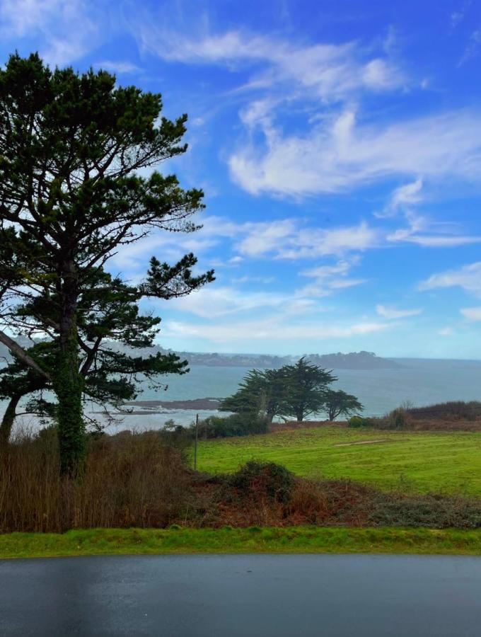 Residence Route De La Corniche Vue Mer Plestin-les-Greves Luaran gambar
