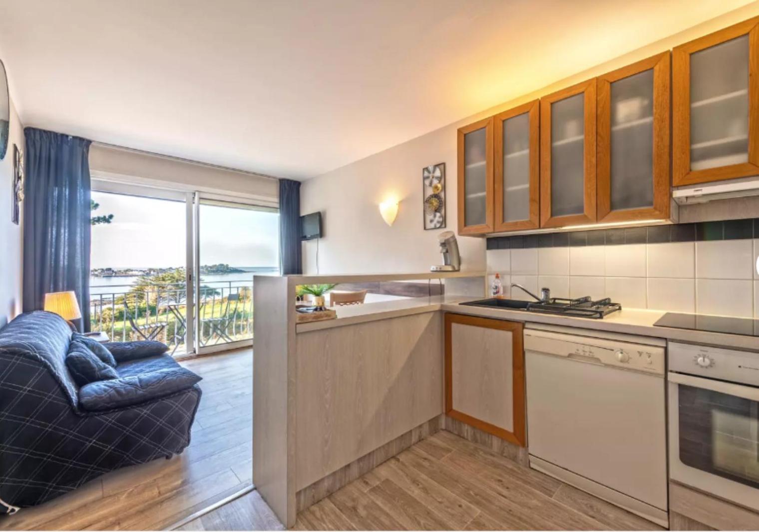 Residence Route De La Corniche Vue Mer Plestin-les-Greves Luaran gambar