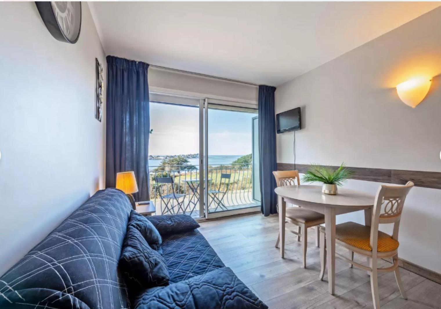 Residence Route De La Corniche Vue Mer Plestin-les-Greves Luaran gambar